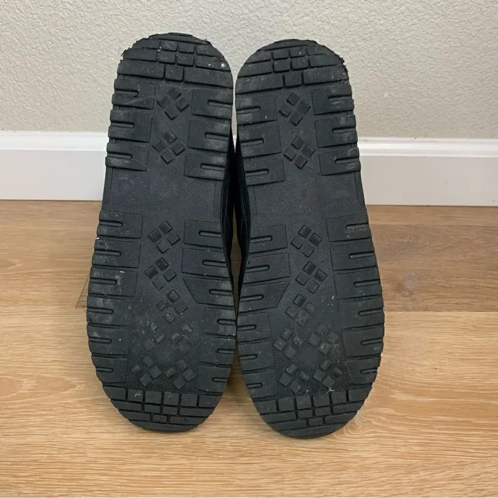 Rugged Exposure Kids Black Snow Boots